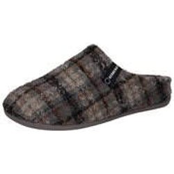 Verbenas Eagle Hausschuhe Herren grau