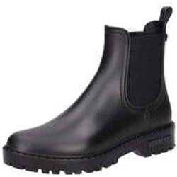 Verbenas Gaudi Mate Gummistiefel Damen schwarz