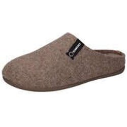 Verbenas Hausschuhe Herren beige
