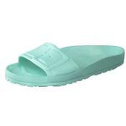 Verbenas Reiko Aqua Badepantolette Damen grün