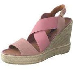 Verbenas Silvia Sardegna Sandale Damen rosa