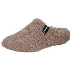 Verbenas York Curly Hausschuhe Damen beige