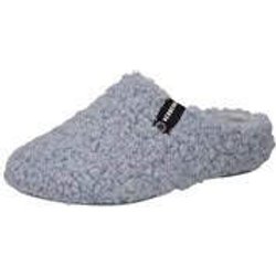 Verbenas York Curly Hausschuhe Damen blau