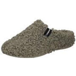 Verbenas York Curly Hausschuhe Damen grün