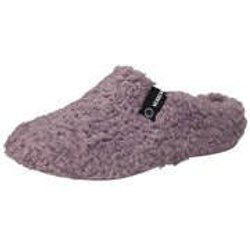 Verbenas York Curly Hausschuhe Damen lila