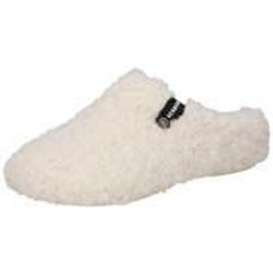 Verbenas York Curly Hausschuhe Damen weiß