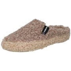 Verbenas Yuma Curly Hausschuhe Damen beige