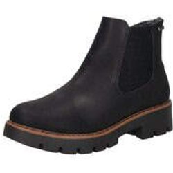 Via della Rosa Chelsea Boots Damen schwarz