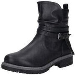 Via della Rosa Stiefelette Damen schwarz