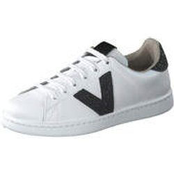 Victoria Tonis Glitter Sneaker Damen weiß