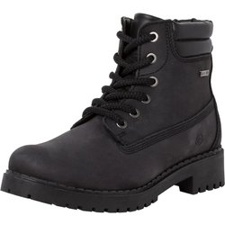 Stiefelette schwarz 38