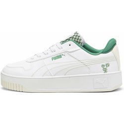 - PUMA Damen Carina Street Blossom Sneaker - 80211100045 8