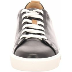 Clarks Platform Sneaker schwarz 4,5