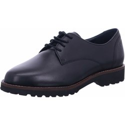 Schnürschuhe schwarz 5,5