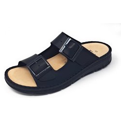 Finn Comfort schwarz 44