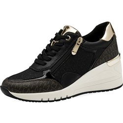 Damen Low Sneaker Low Top 2-23723-41 Schwarz 091 Black Comb ... 40