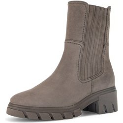 Stiefelette taupe 4