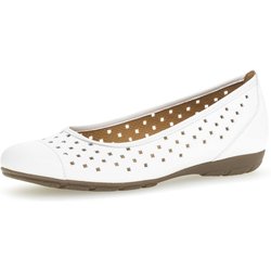 Gabor Gabor Fashion Sportlicher Ballerina 24.1 weiß 7