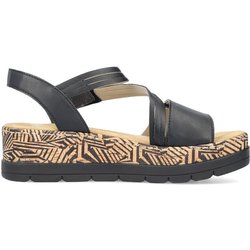 Rieker Damen Sandaletten- 288-00-0012 37