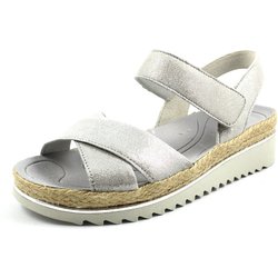 Klassische Sandalen grau 42,5