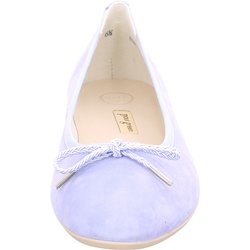 Paul Green Ballerina weiß blau 4,5