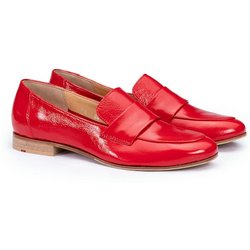 -Lloyd Mokassin Slipper Leder Rot - 14-013-7-31-01 6,5