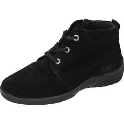Schnürstiefelette - schwarz 42
