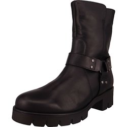 Damen Elegante Stiefelette Biker F-Weite 51.713 Schwarz 27 S... 38,5