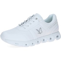 Damen Low Sneaker Low Top 9-23605-43 Weiß 197 White Comb Tex... 37