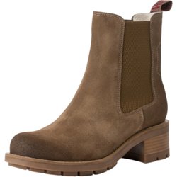 Damen Sportliche Stiefelette 1-25490-43 Braun 336 Tobacco L... 36