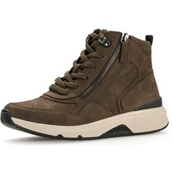 Gabor Damen Schnürstiefeletten, Frauen Schnürboots,Wechselfu... 5