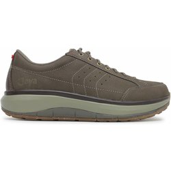 Joya Moscow Zip Leather Men's Low Top Sneakers- 11339058 8