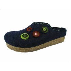 Haflinger HAFLINGER Grizzly Filzclog Kanon kapitän blau 40