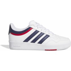 adidas Hoops 4.0 J - ftwwht/dkblue/tepore 35.5