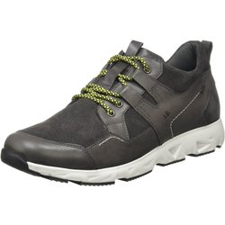 Schnürschuhe grau 43
