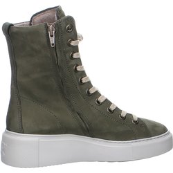 Paul Green Schnürboots Winter olive 5,5