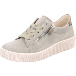 Gabor Damen Low-Top Sneaker, Frauen Halbschuhe 4