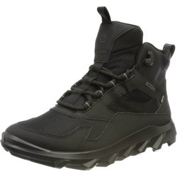 Freizeit Schnürer bunt Ecco MX W Damenschnürstiefel Schwarz ... 37