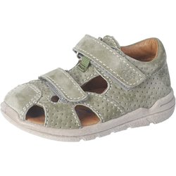 RICOSTA Mädchen und Jungen Kletthalbschuhe Kasi,Kinder Laufl... 28/X