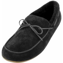 HAFLINGER Lammfellclog Mokassin Yumah Hausschuh Leder - 665-... 40