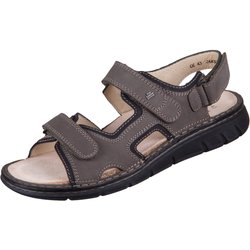 Komfort Sandalen grau 46