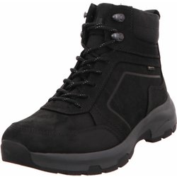 WANDER - Schnürstiefelette - black black 42
