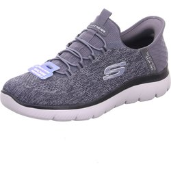 Klassische Slipper schwarz 42