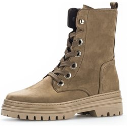 COMBAT - Enkellaarsjes met plateauzool - beige 37