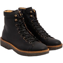 VOLCANO - Schnürstiefelette - black 38