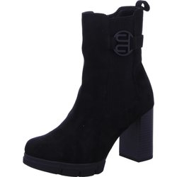 Stiefelette schwarz 40