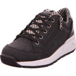 Freizeit Schnürer schwarz Valessa Tex 38