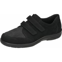 Slipper - schwarz 8,5