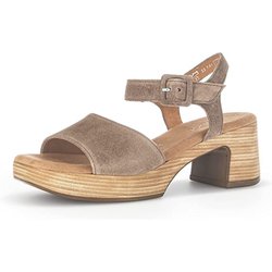Gabor Damen Riemchensandalen, Frauen Sandalen,Moderate Mehrw... 36
