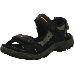 Komfort Sandalen schwarz 48